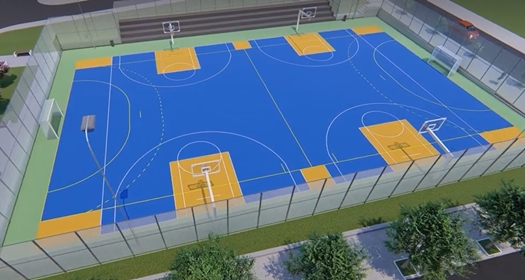  ВИДЕО: Ќе се реконструира спортското игралиште во населба Чифлик