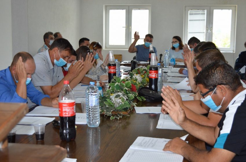 Советот на општина Василево ја одржа 34-та седница