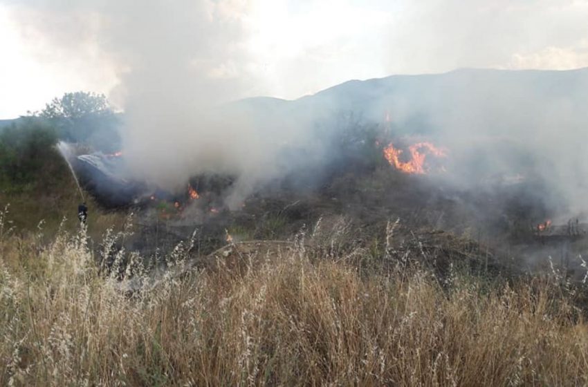  За три дена три пожари во Баница и Водоча