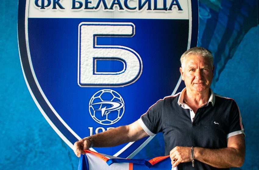  Шефки Арифовски нов член на стручниот штаб на ФК Беласица