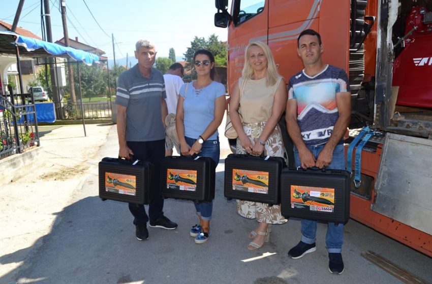  Земјоделци од Струмица и Радовиш ја добија опремата за примена на агроеколошки мерки