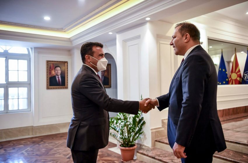  Зоран Заев ја презеде функцијата претседател на Владата