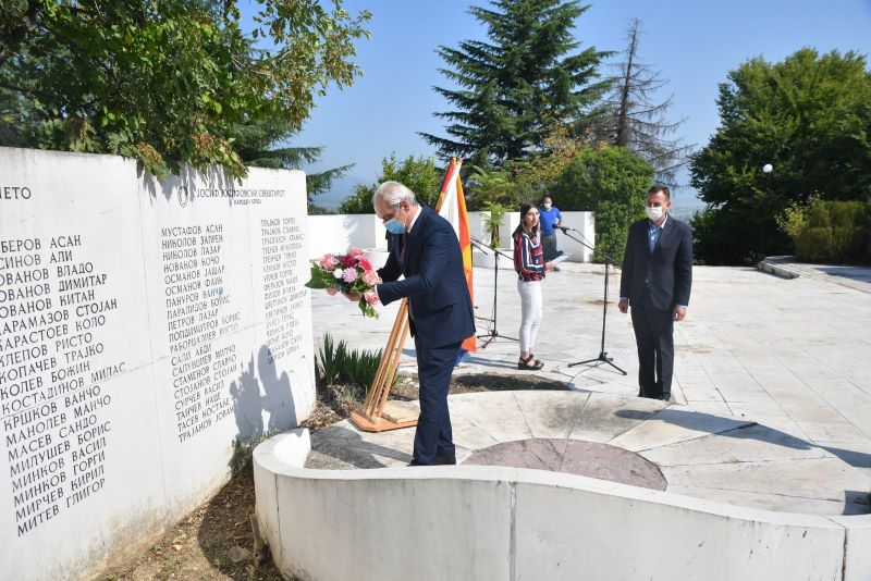  Општина Струмица ја одбележа 76-годишнината од ослободувањето