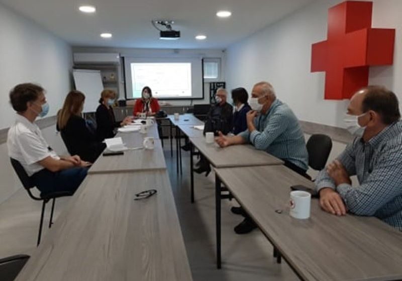 Црвен крст Струмица почнува нов проект за интегрирана грижа и услуги