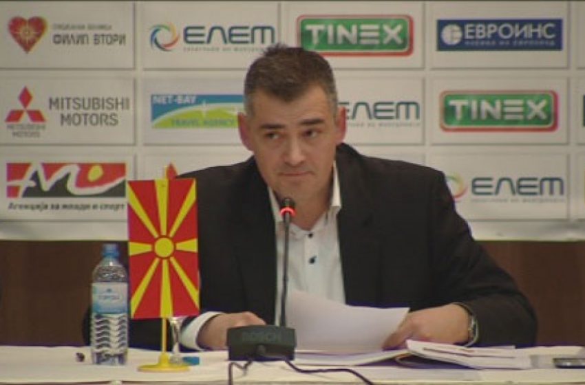  Даниел Димевски нов претседател на Македонскиот олимписки комитет