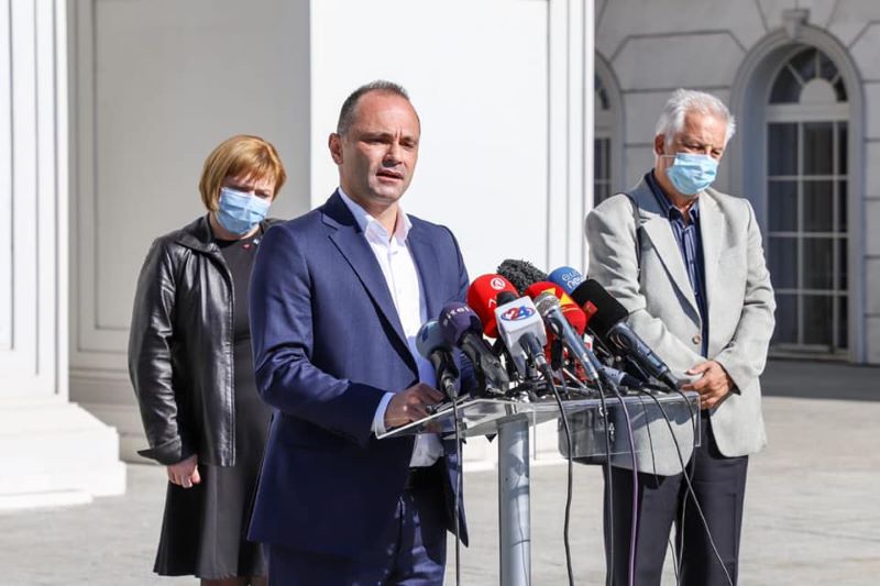  Клучни поенти од прес конференцијата на министерот за здравство Венко Филипче