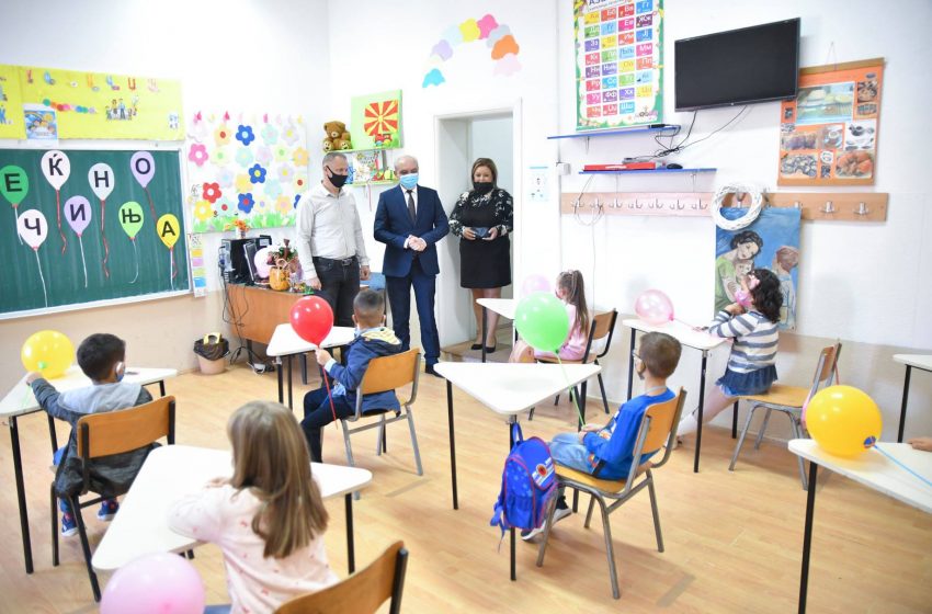  Почна ковид учебната година во основните училишта во Струмица