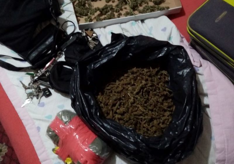  Уапсен струмичанец, кај него се пронајдени марихуана и масло од канабис