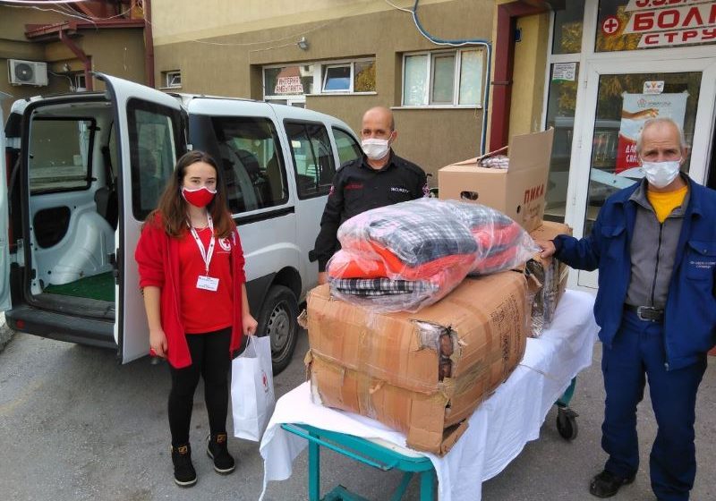  Црвен крст донираше кебиња на болницата
