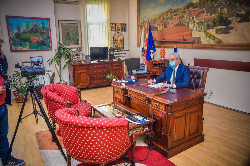  Отчет на градоначалникот Јаневски за тригодишното работење