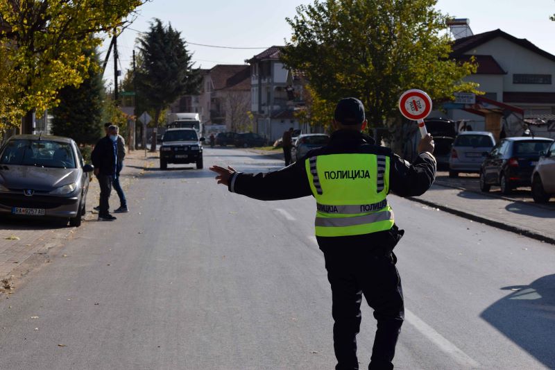  Полицијата санкционираше 150 возачи во Струмица и 60 во Радовиш за еден час