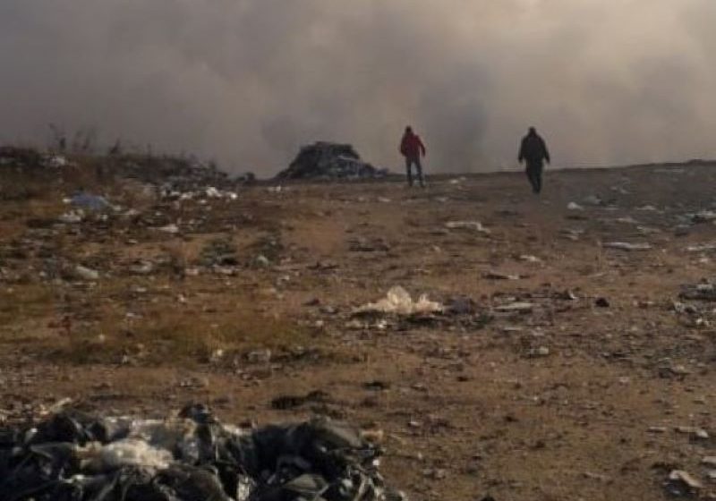  Соопштение на Општина Ново Село за пожарот на депонија „Солена Река“