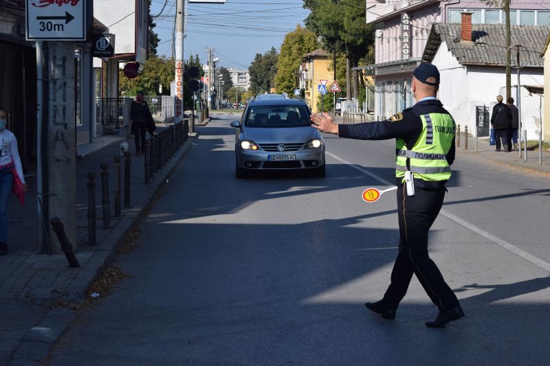  Полициски билтен:приведени повеќе лица во Струмица,контроли на мотоциклистите