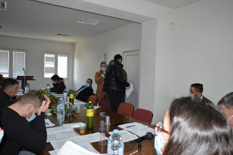  Советниците на ВМРО ДПМНЕ  ја напуштија денешната седница на Советот на Василево
