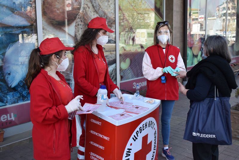 Црвен крст се вклучи во неделата на борба против срцевосадовите заболувања