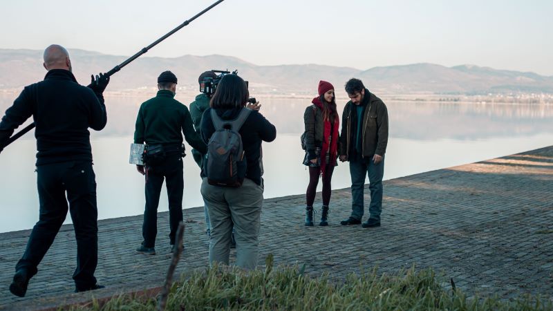  На локации во Дојран се снимаат завршните сцени од македонско-грчко-германскиот филм „Зад стоговите сено“