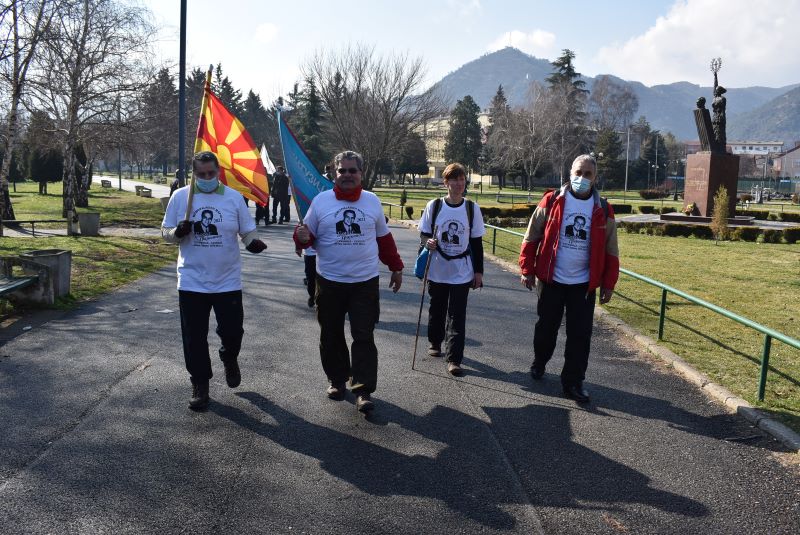  По шеснаесетти пат планинарски марш во чест на Борис Трајковски