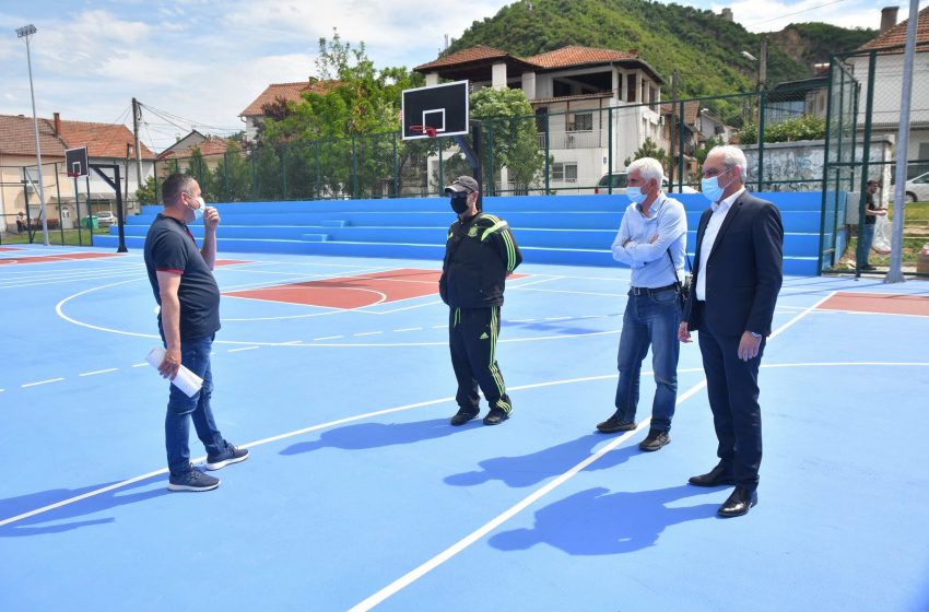  Струмица добива отворено спортско игралиште и уметничка галерија
