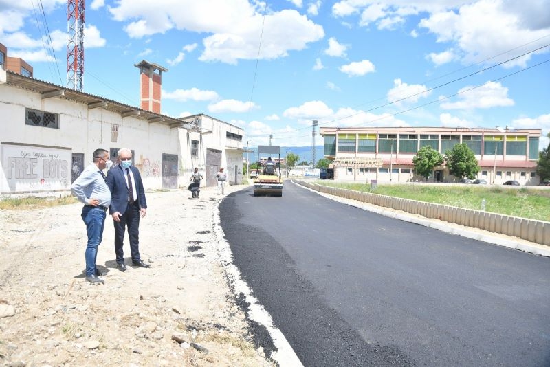  Општина Струмица пробива и асфалтира улици во Големиот градски парк
