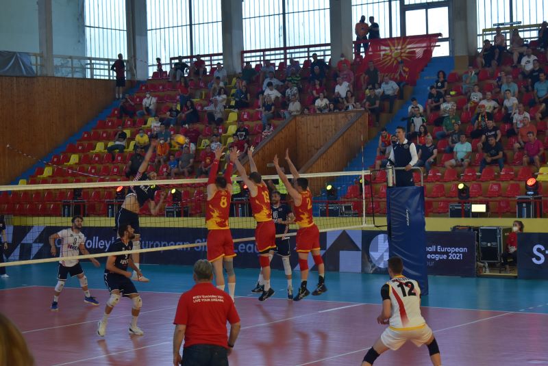  Четврто финале за македонските одбојкари во Европската лига