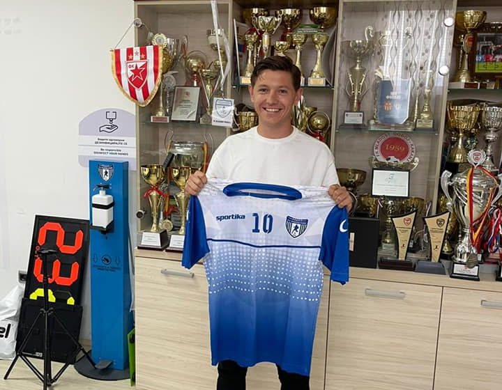  Мартин Мирчевски е нов играч на ФК Академија Пандев