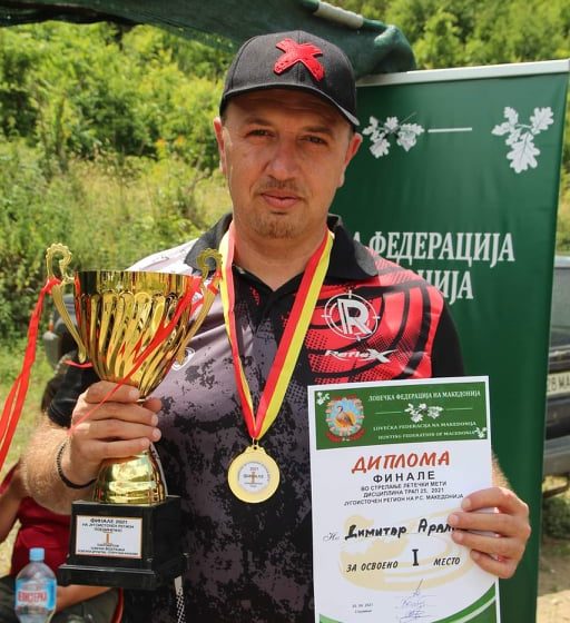  Димитар Арапов најуспешен во суперфиналето во стрелање летечки мети-дисциплина Трап