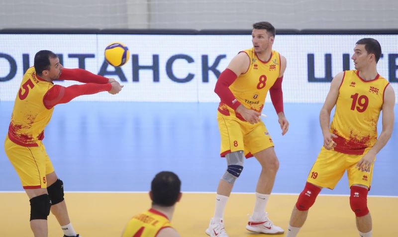  Време е за злато, македонските одбојкари ќе играат со Хрватска за четврто финале во Европската лига