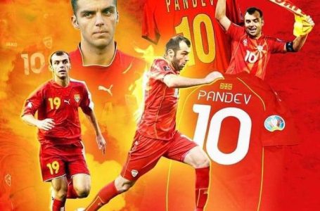 [Видео] Дебитантскиот настап на Пандев во македонскиот фудбалски дрес