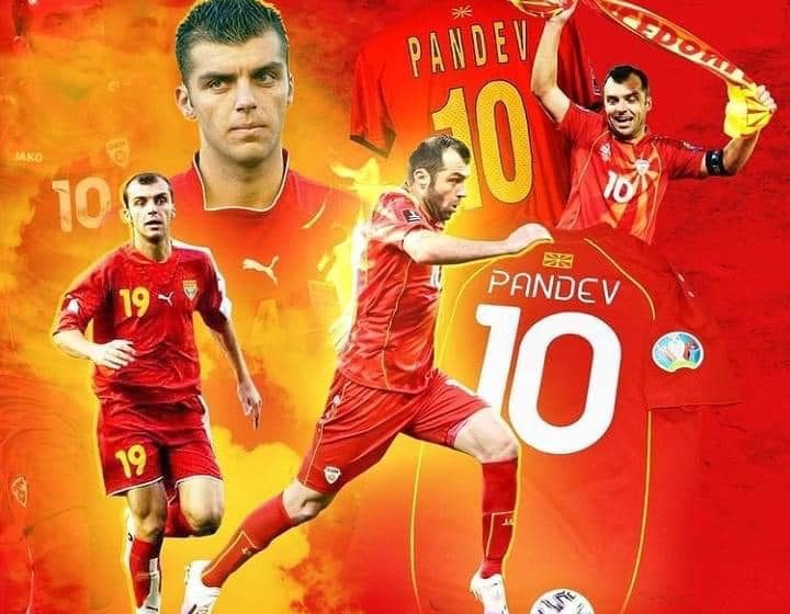  [Видео] Дебитантскиот настап на Пандев во македонскиот фудбалски дрес