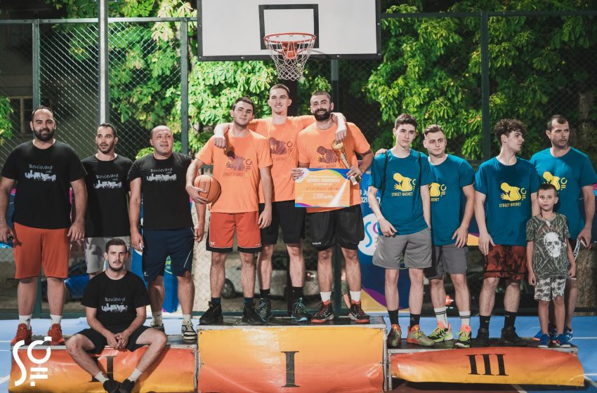  Се одржа „Street basket 2021“ во рамки на Струмица Опен Фестивал