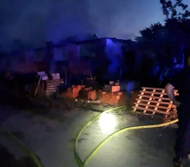  Изгоре пилана со погон за производство на столови во Ново Село