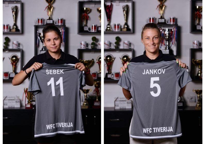  Први интернационалки во ЖФК „Тиверија“ – Јанков и Шебек пристигнаа во Струмица