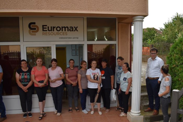  Жени земјоделки од Штука, Иловица и Босилово најзаинтересирани за поддршката од Еуромакс