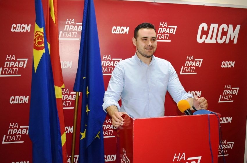  Костадин Костадинов кандидат на СДСМ за градоначалник на Струмица