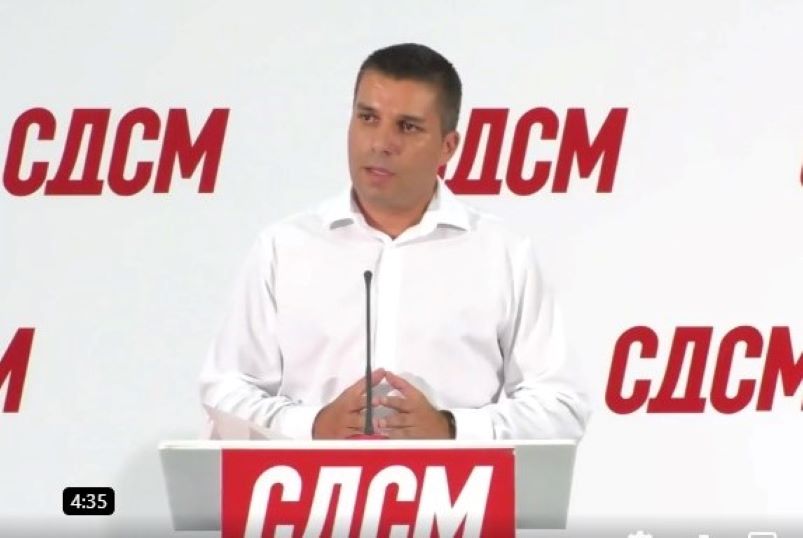  Николовски: Извршниот одбор на СДСМ нема одлука за Струмица