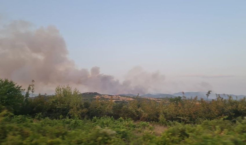 Во Југоистокот пожари кај Валандово, преминот Богородица и Ново Село