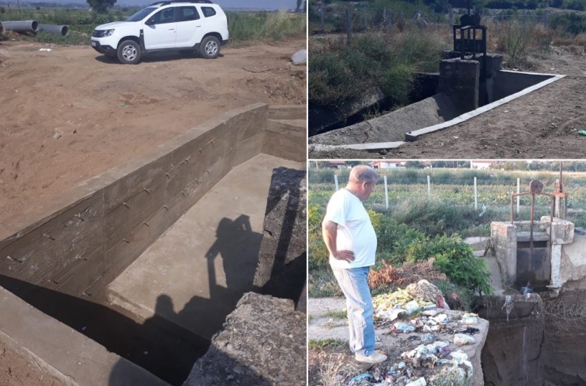  „Струмичко поле“ и Еуромакс санираа дел од системот за наводнување во општината Босилово