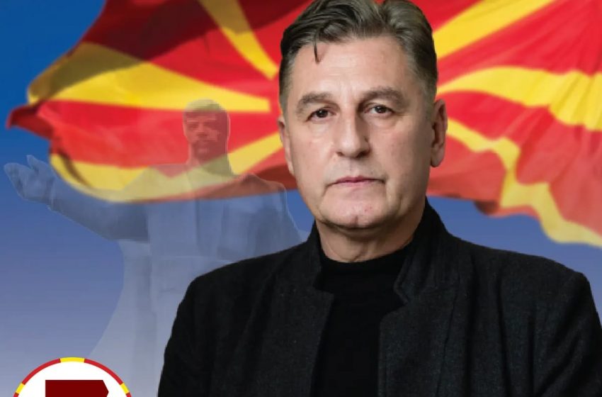  Видео: Обраќање на Жан Дрвошанов, кандидат за градоначалник од ВМРО ДПМНЕ