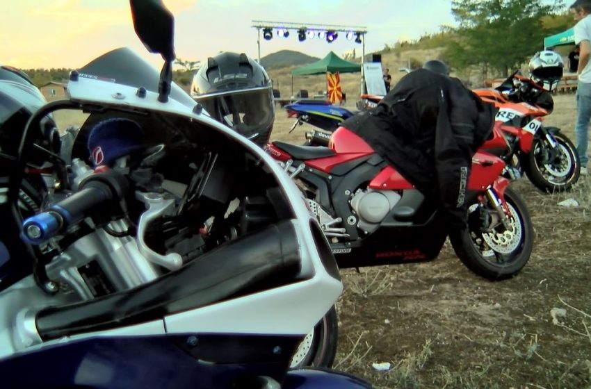  Моторџиите возеа до Струмица за безбедни патишта и чиста животна средина