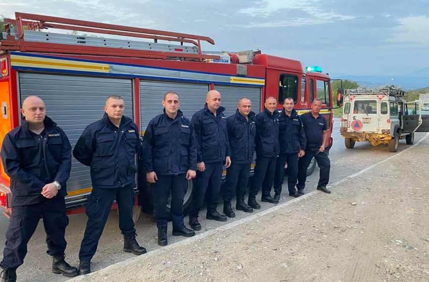  Осум пожарникари од Струмица учествуваат на НАТО вежбата во Охрид