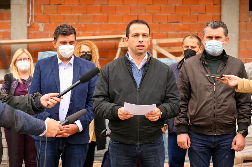  Бочварски: Привршуваме со изградбата на социјалната зграда во Гевгелија