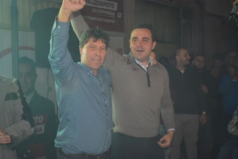  Костадинов и Даскаловски објавија голема победа во Струмица
