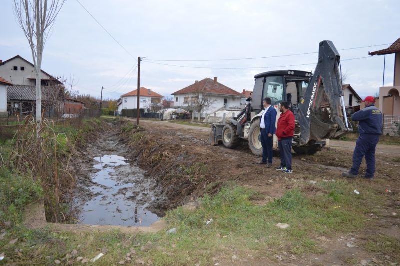 Исчистен отворениот канал во Градашорци