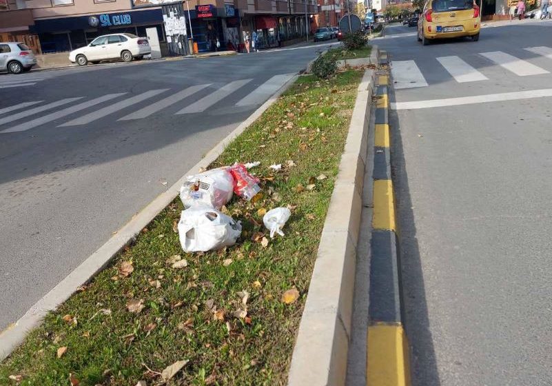  Градоначалникот Костадинов апелира да не се фрла смет на жардинерија на улица