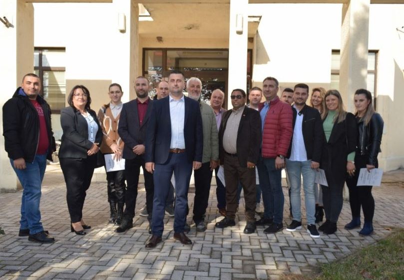  Доделени уверенијата за нов градоначалник и членови на Советот на општина Василево