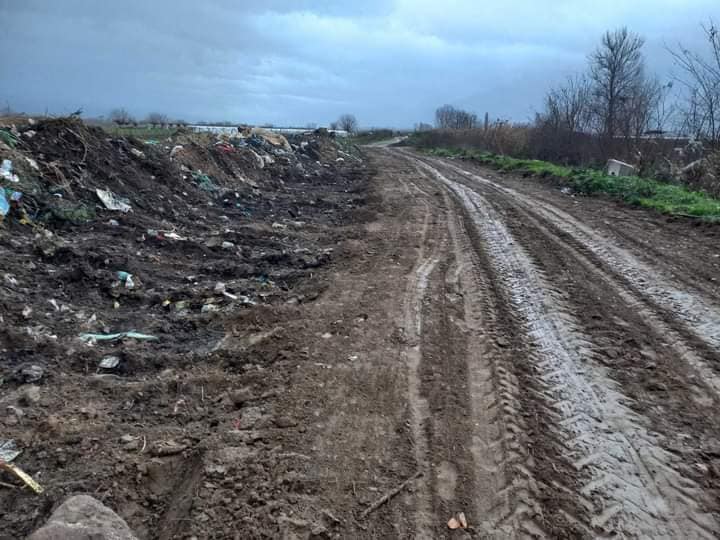  Чистење депонии во Моноспитово и Турново и рамнење на полски пат