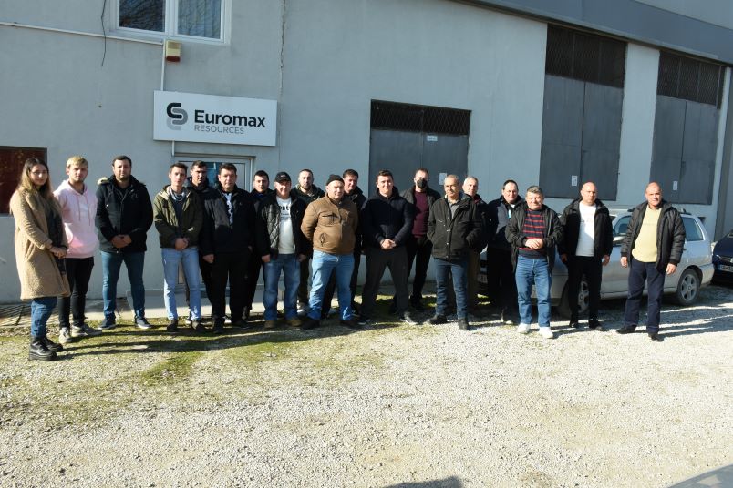  „Еуромакс Ресоурцес“ поддржа 21 занаетчија во под Огражденскиот регион