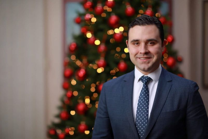  Новогодишно обраќање на градоначалникот Костадинов
