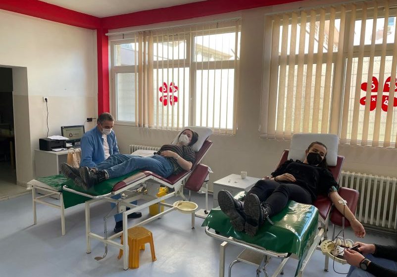  22 крводарители денеска даруваа крв