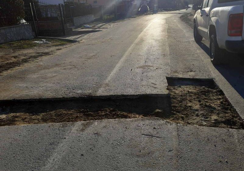  Апел од Општина Ново Село за внимателно возење заради санирање на ударни дупки
